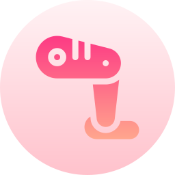 Robot leg icon