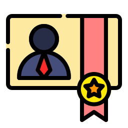 Certificate icon