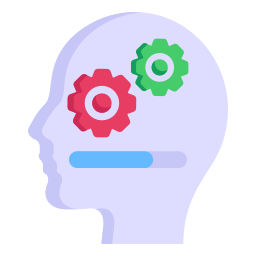 Creative mind icon