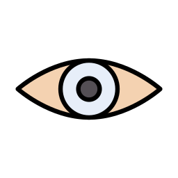 ojo icono