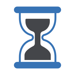 Hourglass icon