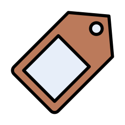 꼬리표 icon