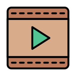 Video player icon