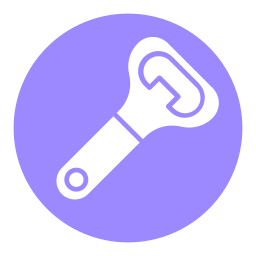 Bottle opener icon