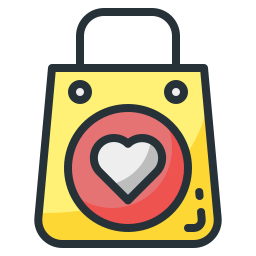 Shopping bag icon