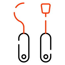 Хирургический инструмент иконка