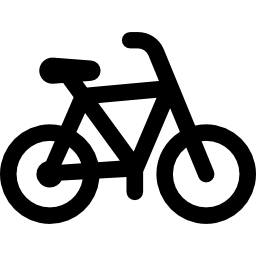 Bicycle for children icon