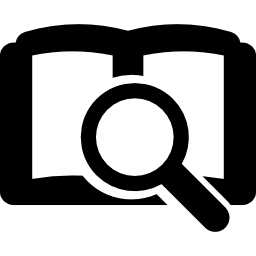 Search book icon
