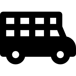 Transportation truck icon