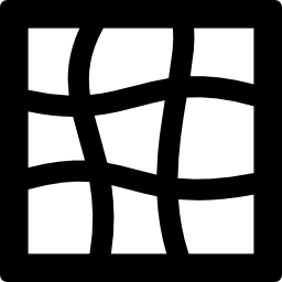 Twirl grid icon