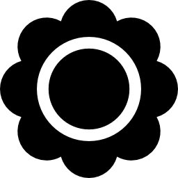 Flower icon