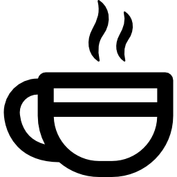 kop warme koffie icoon