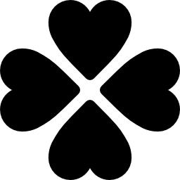 czterolistna koniczyna ikona