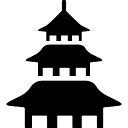 Chinese pagoda icon