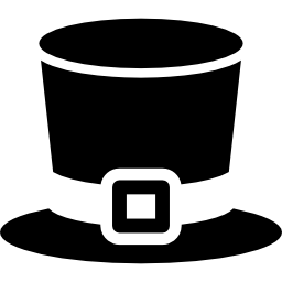 sombrero de san patricio icono