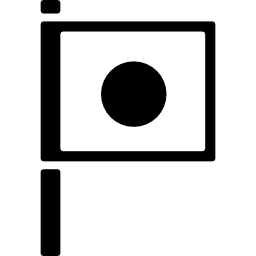 vlag van japan icoon