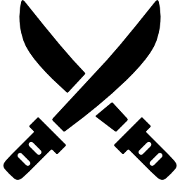 교차 칼 icon