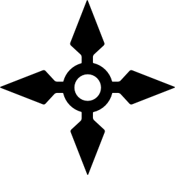 shuriken Icône