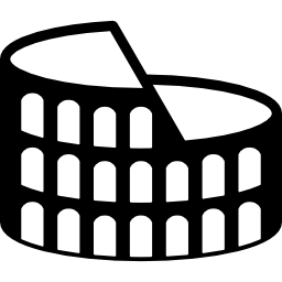 coliseo romano icono