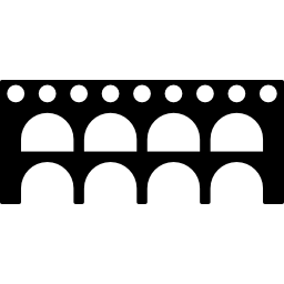 pont du gard icon