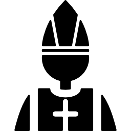 papa de roma icono