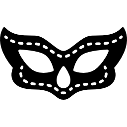 máscara de olho Ícone