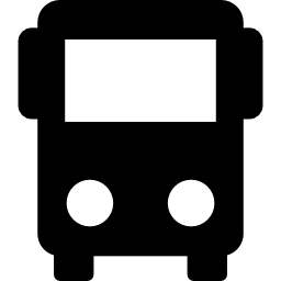 servizio bus icona