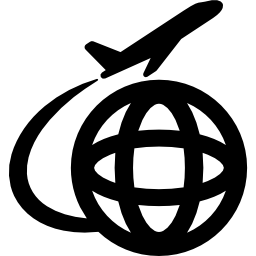 International departures icon