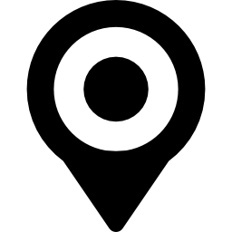 puntero de ubicación icono