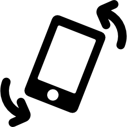 Turning Phone icon