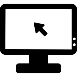 Écran d'ordinateur Icône