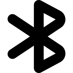 symbole bluetooth Icône