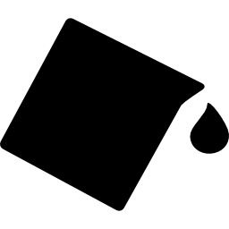 Paint Bucket with a paint drop icon