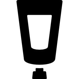 아크릴 페인트 냄비 icon