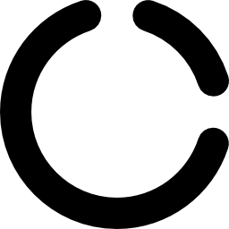 círculo de carregamento Ícone