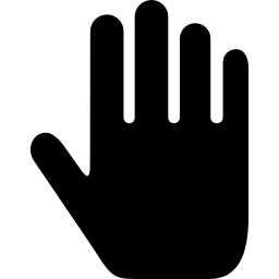 Palm of the hand icon