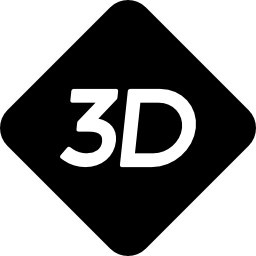 3D Video Icon icon