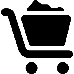 shopping cart Ícone