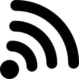 Mall Wifi Sign icon