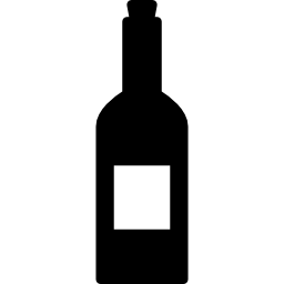 Bottle of wine icon