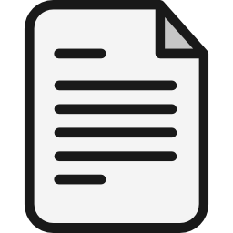 Document icon