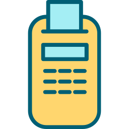 Payment terminal icon