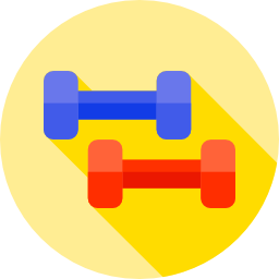 Dumbbell icon