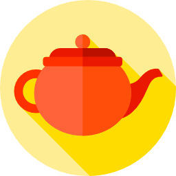 Tea pot icon