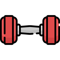 Dumbbell icon