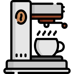 Coffee maker icon