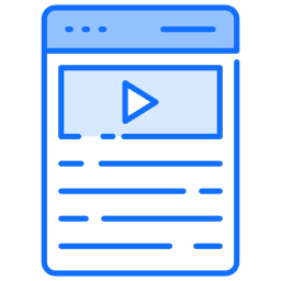 Video content icon