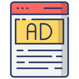 Ad icon