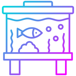 Fish tank icon