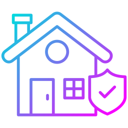 Home insurance icon